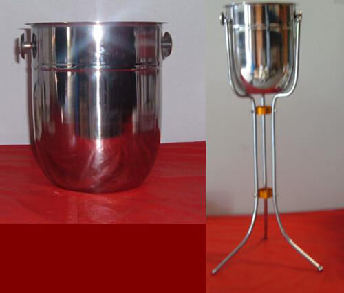 Bucket (Stainless Steel)