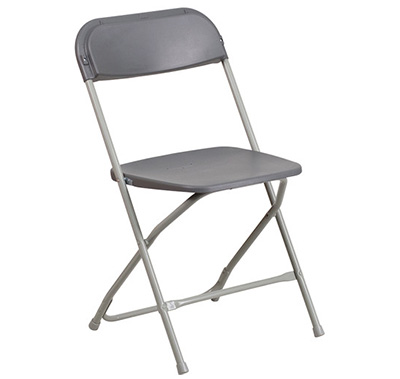 Plain Gray Chair